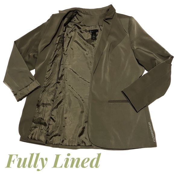 Lane Bryant Classic Open Blazer - Picture 4 of 8